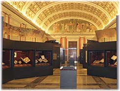 [Image showing the World Treasures Exhibition]