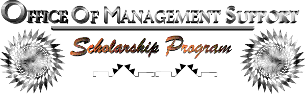 Scholarship Program Logo.
