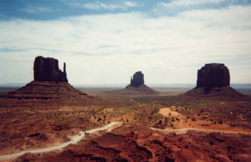 Figure B-1: Monument Valley, Navajo Nation.