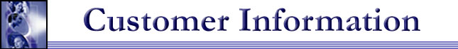 customer service header/logo