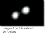 Double Asteroid 90 Antiope