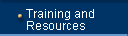 Training and Resources button