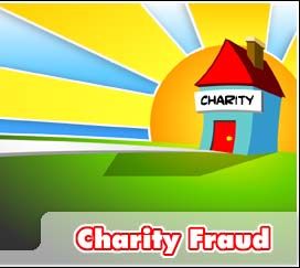 button link to Charity Fraud Homepage