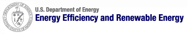 U.S. Department of Energy - Energy Efficiency and Renewalbe Energy banner