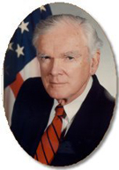 Photograph of Commissioner Thomas B. Leary