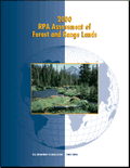 Image of Cover Page of 2000 Renewable Resrouces Planning Act (RPA)