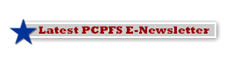 Latest PCPFS E-Newsletter