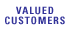 Valued Customers