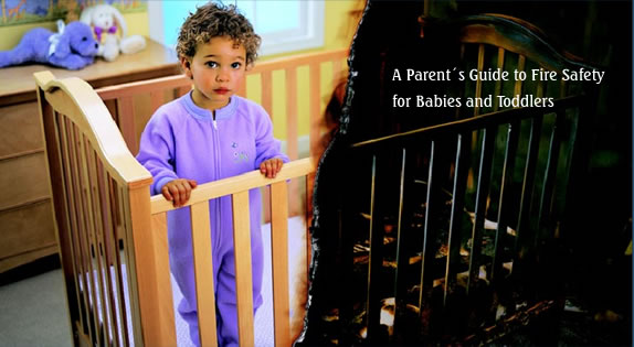 A parent's guide to fire safety for babies and toddlers