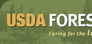 [graphic] Logo of the USDA Forest Service, Caring for the Land and Serving the People
