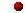 Red Round Bullet 