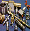 Image of machined parts.