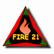 Image of the Fire 21 logo
