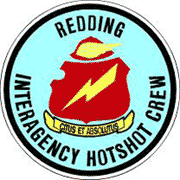Image of the Redding Interagency Hotshot's logo.