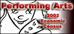 2002 Economic Census Perfroming Arts