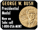 George W. Bush Presidential Medal