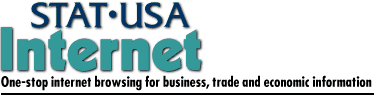 STAT-USA/Internet Banner