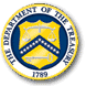 Seal of the Department of Treasury