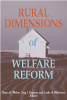 Book cover Rural Dimensions of Welfare Reform.