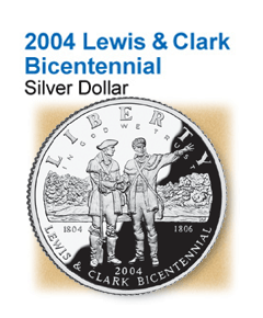 2004 Lewis and Clark Bicentennial Commemorative Coin
