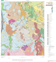 (Thumbnail)Geologic Map of Upper Clayhole Valley and Vicinity, Mohave County, Northwestern Arizona