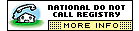 button link to The National "Do Not Call" Registry
