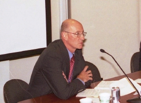 Moderator Paul A. Pautler
