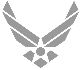 Air Force symbol, gray