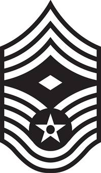 Chief Master Sergeant CMSgt stripes