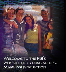 Rotating photograph of each of the FBI Youth's site.