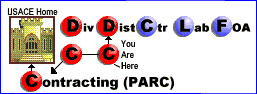 District Contracting (PARC) Site Marker