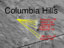 Columbia hills