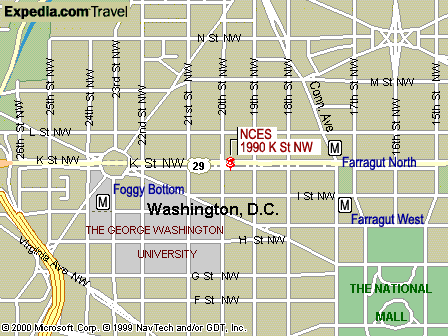 NCES DC map