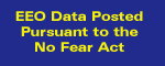 EEO Data Posted Pursuant to the No Fear Act