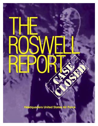 In July 1994, the Office of the Secretary of the Air Force concluded an exhaustive search for records in response to a General Accounting Office (GAO) inquiry of an event popularly known as the "Roswell Incident." The focus of the GAO probe, initiated at the request of a member of Congress, was to determine if the U.S. Air Force, or any other U.S. government agency, possessed information on the alleged crash and recovery of an extraterrestrial vehicle and its alien occupants near Roswell, N.M. in July 1947.