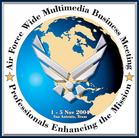 Air Force Wide Multimedia Meeting Logo