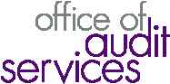 Office of Audit Services Background