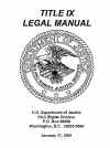 Title IX Legal Manual - click below