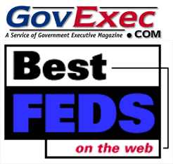 Best Feds Award logo.