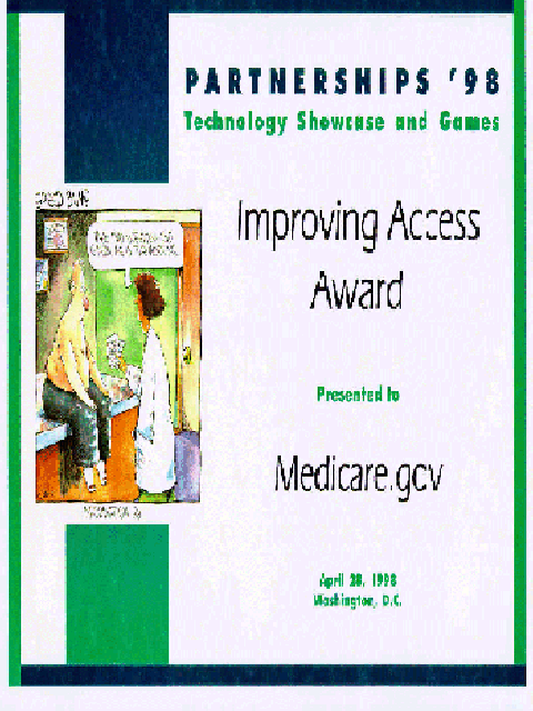 Improving Access award logo