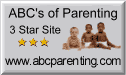 button - The ABC's of Parenting Three Star Award