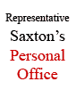 Rep. Saxton's Personal Office