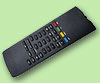 photo of television remote control