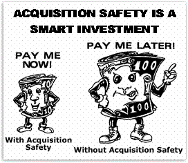 Acquisition Safety 