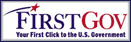 logo for FirstGov.gov website