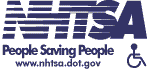 NHTSA: People Saving People Logo