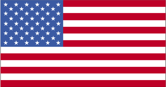 US flag moving