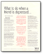 Friendship and Depression: How to Support a Friend Who's in Emotional Pain