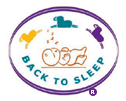 NICHD Back to Sleep Logo