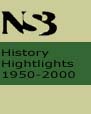 NSB Report Cover Page: A History in Highllights 1950-2000